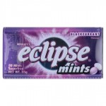 Wrigley's Eclipse Blackcurrant Flavour Sugarfree Mints 35g